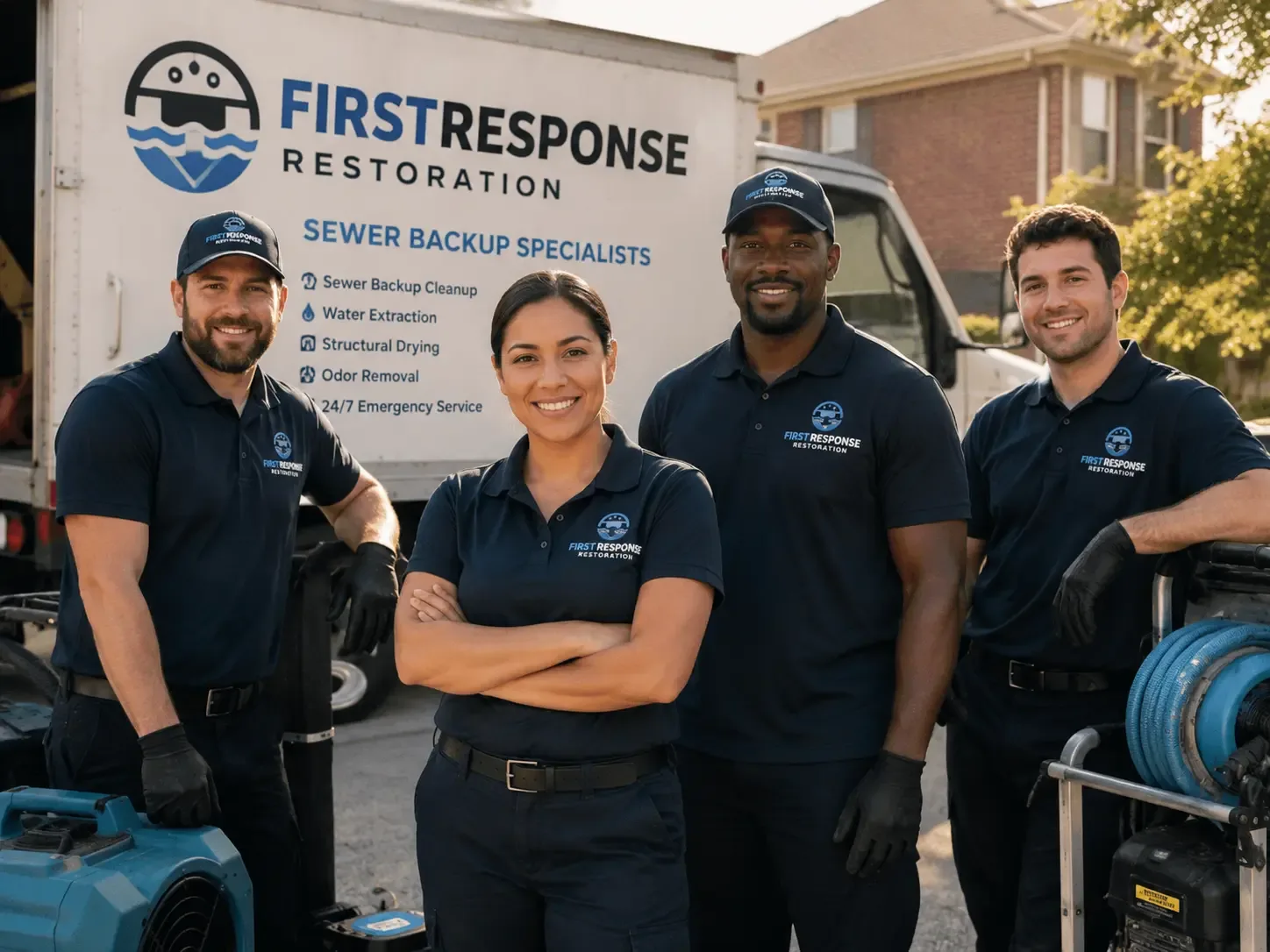 FirstResponse Restoration serving Black Hawk, SD